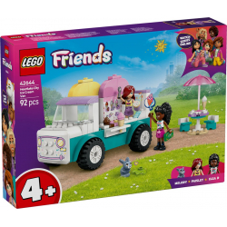 Klocki LEGO 42644 Furgonetka z lodami w mieście Heartlake FRIENDS